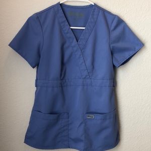 Grey’s Anatomy Ceil Blue Scrubs Set